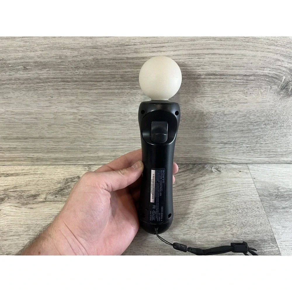 Sony PlayStation Move Motion Controller Black CECH-ZCM1U PS3 / PS4 Authentic OEM